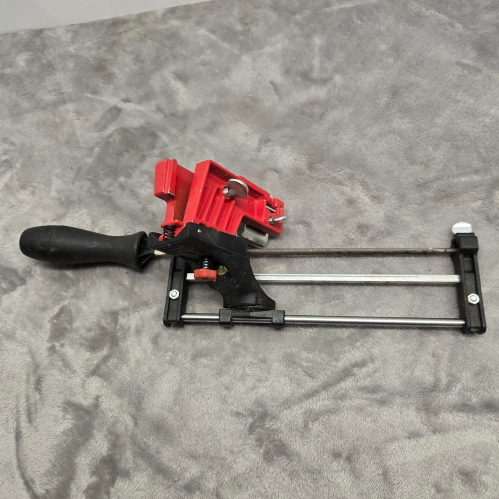 Oregon Chainsaw Filing Guide Manual Bar Mounted Chain Sharpener Red Black 23736A